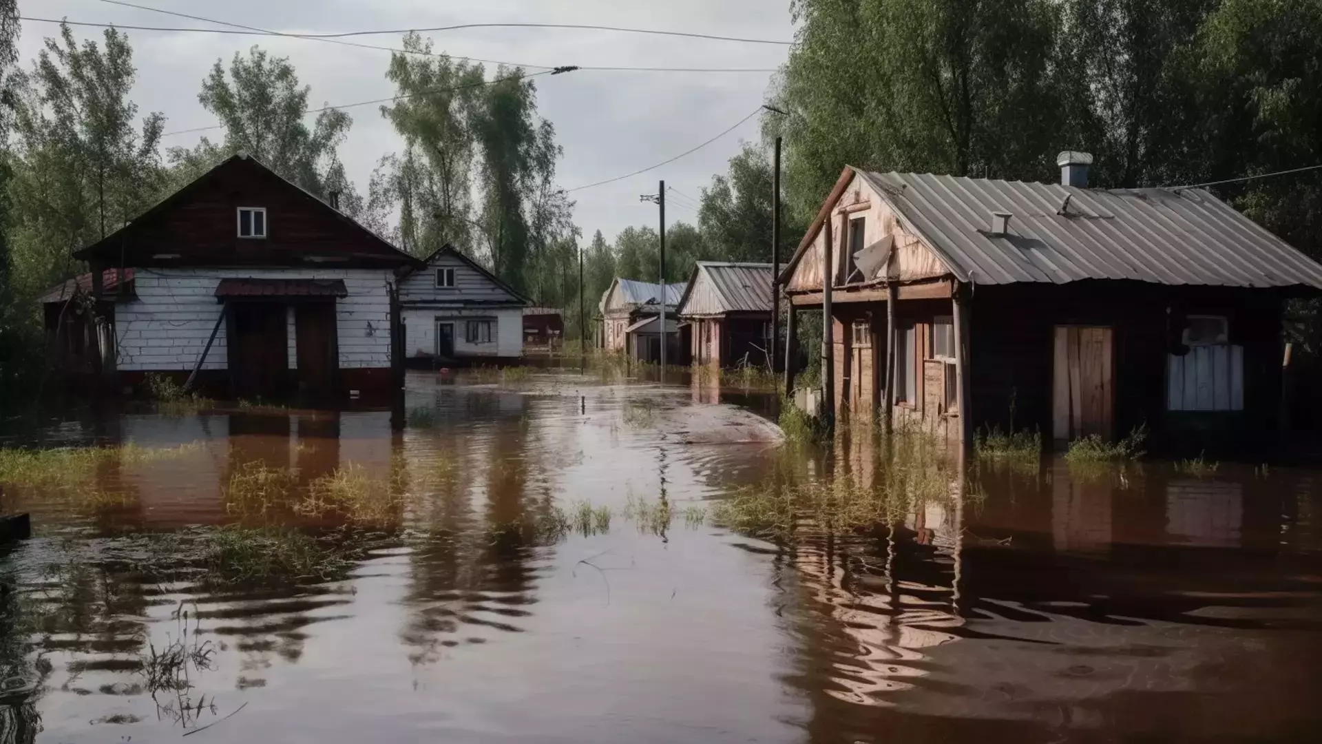 В Верхнеуральском и Чебаркульском районах режим ЧС из-за паводков не снят