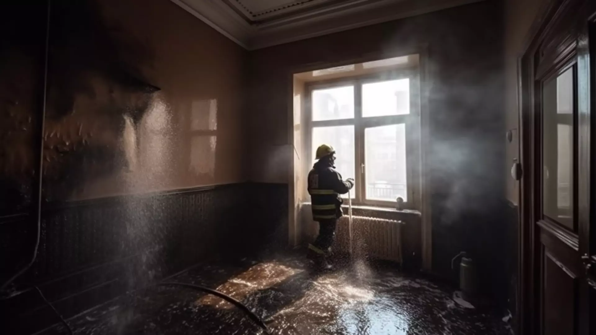 В многоквартирном доме Магнитогорска загорелся балкон, 20 человек эвакуированы