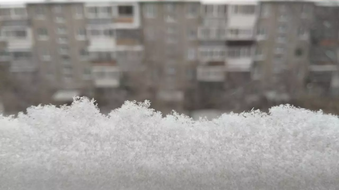 В Челябинской области ожидаются мокрый снег, гололед, туман